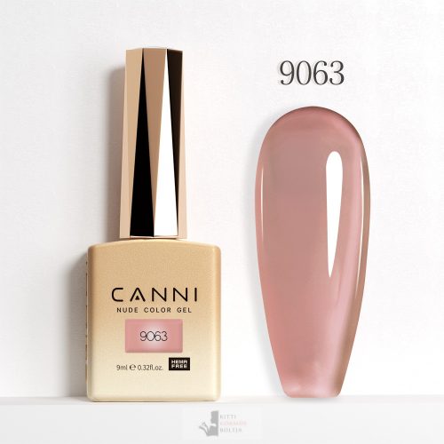 9063 - CANNI HEMA FREE UV/LED gél lakk 9ml