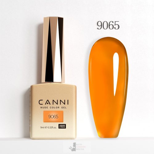 9065 - CANNI HEMA FREE UV/LED gél lakk 9ml