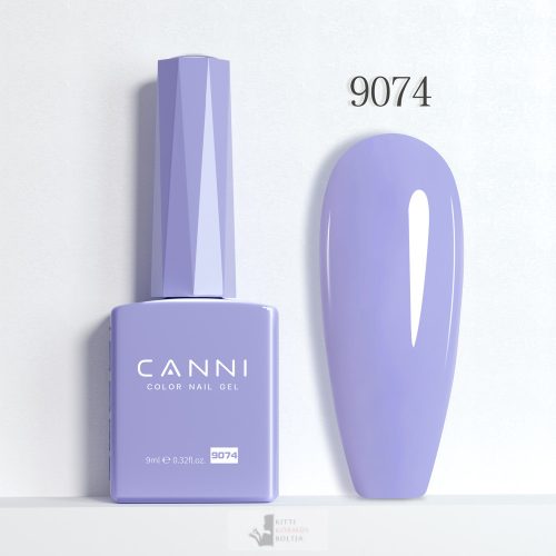 9074 színminta - CANNI HEMA FREE UV/LED gél lakk 9ml