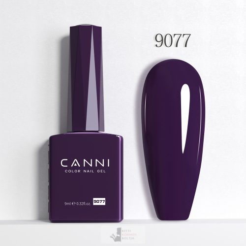 9077 színminta - CANNI HEMA FREE UV/LED gél lakk 9ml