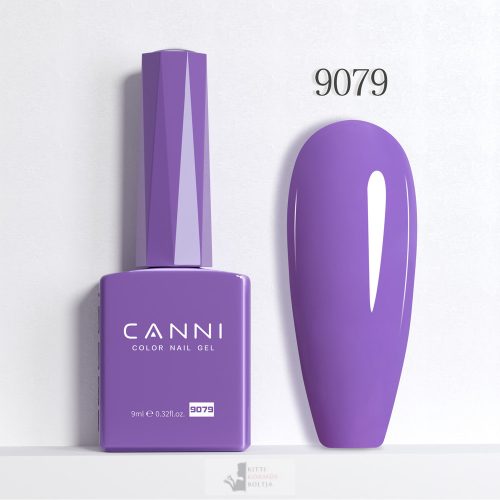 9079 színminta - CANNI HEMA FREE UV/LED gél lakk 9ml