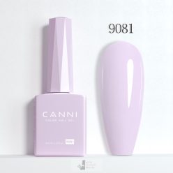 9081 színminta - CANNI HEMA FREE UV/LED gél lakk 9ml