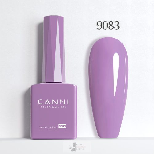 9083 - CANNI HEMA FREE UV/LED gél lakk 9ml