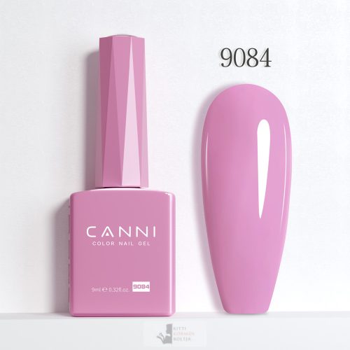 9084 - CANNI HEMA FREE UV/LED gél lakk 9ml