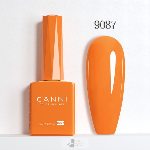 9087 színminta - CANNI HEMA FREE UV/LED gél lakk 9ml