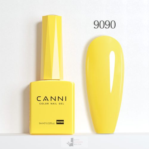 9090 - CANNI HEMA FREE UV/LED gél lakk 9ml