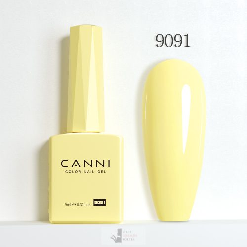 9091 - CANNI HEMA FREE UV/LED gél lakk 9ml