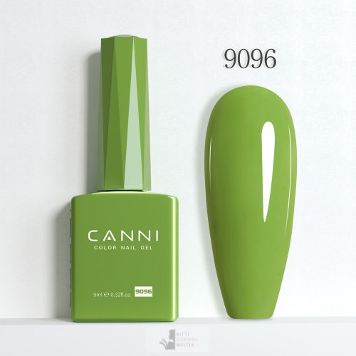 9096 - CANNI HEMA FREE UV/LED gél lakk 9ml