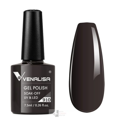 910 színminta - Venalisa UV/LED Gél Lakk 7.5 ml