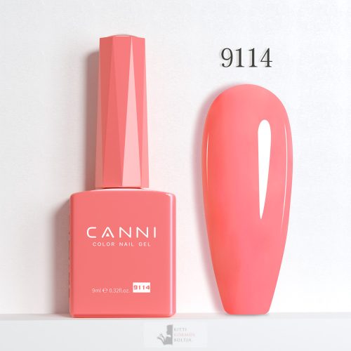 9114 - CANNI HEMA FREE UV/LED gél lakk 9ml