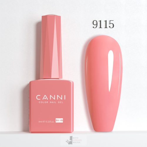 9115 - CANNI HEMA FREE UV/LED gél lakk 9ml