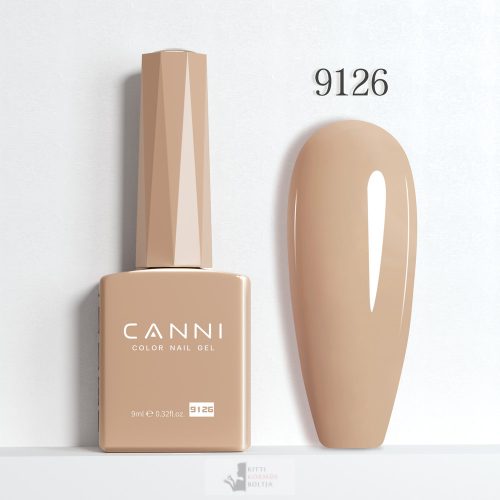 9126 - CANNI HEMA FREE UV/LED gél lakk 9ml