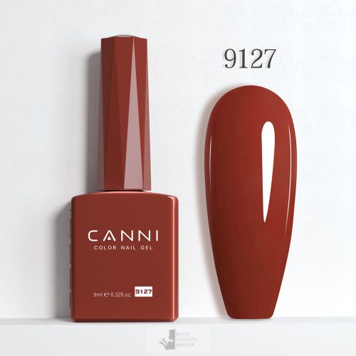 9127 - CANNI HEMA FREE UV/LED gél lakk 9ml