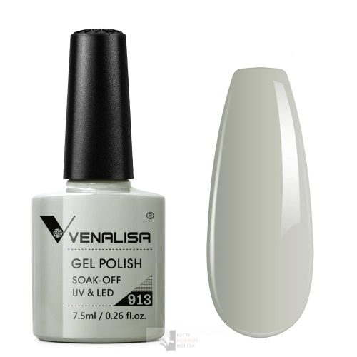 913 színminta - Venalisa UV/LED Gél Lakk 7.5 ml