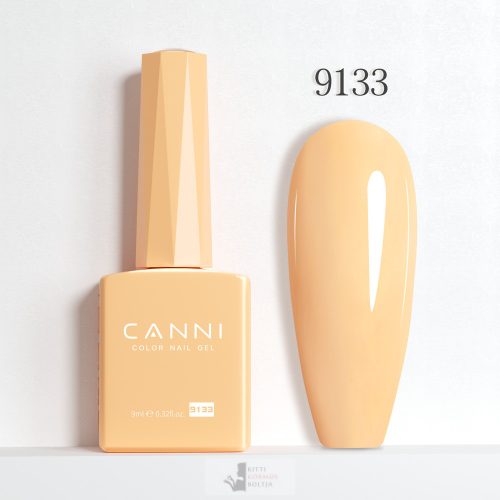 9133 - CANNI HEMA FREE UV/LED gél lakk 9ml