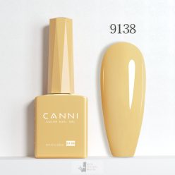 9138 - CANNI HEMA FREE UV/LED gél lakk 9ml