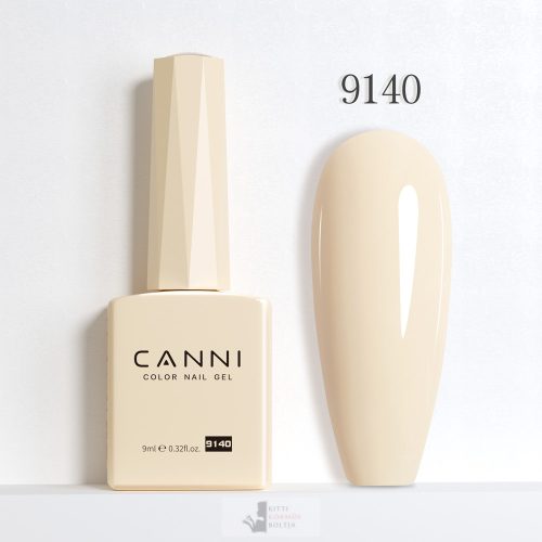 9140 - CANNI HEMA FREE UV/LED gél lakk 9ml