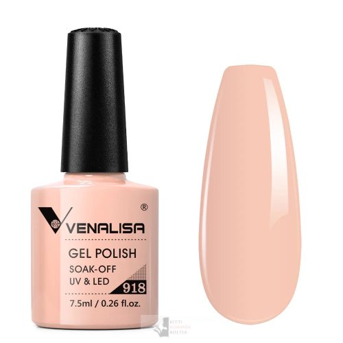 918 - Venalisa UV/LED Gél Lakk 7.5 ml