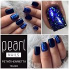 GALAXY METAL FLAKES BLUE