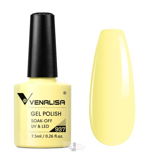 937 - Venalisa UV/LED Gél Lakk 7.5 ml