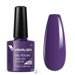 940 színminta - Venalisa UV/LED Gél Lakk 7.5 ml