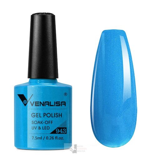 943 - Venalisa UV/LED Gél Lakk 7.5 ml