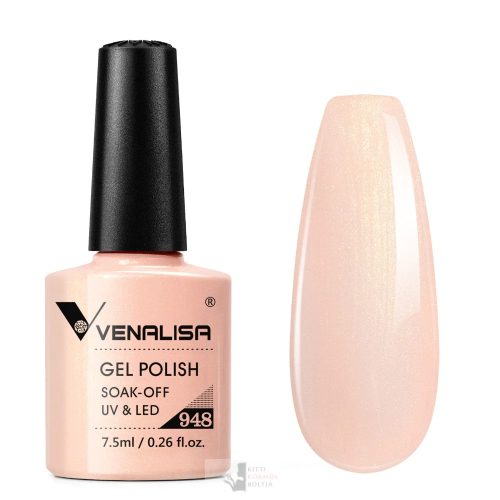 948 színminta - Venalisa UV/LED Gél Lakk 7.5 ml