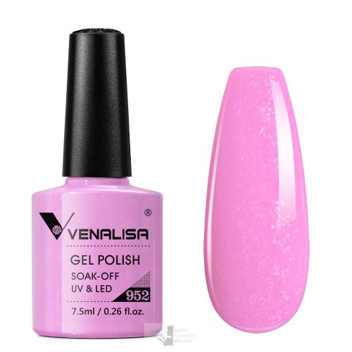 952 színminta - Venalisa UV/LED Gél Lakk 7.5 ml