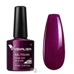 954 színminta - Venalisa UV/LED Gél Lakk 7.5 ml