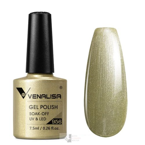 956 színminta - Venalisa UV/LED Gél Lakk 7.5 ml