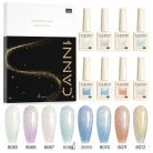 Aurora Glitter Collection - CANNI HEMA FREE szett 8x9ml