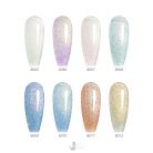 Aurora Glitter Collection - CANNI HEMA FREE szett 8x9ml