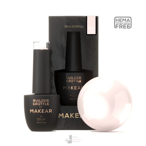 BG01 Builder&Bottle Base 15 ml - HEMA-FREE