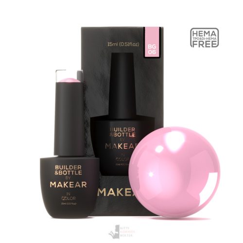BG06 Builder&Bottle Base 15 ml - HEMA-FREE