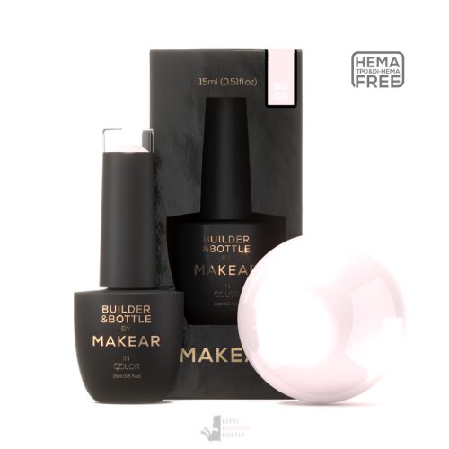 BG08 Builder&Bottle Base 15 ml - HEMA-FREE