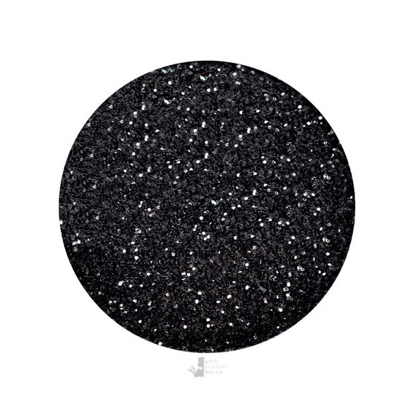 GLITTER SPRAY - BLACK