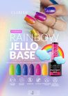 Rainbow Jello Base - Blue - CLARESA UV/LED 