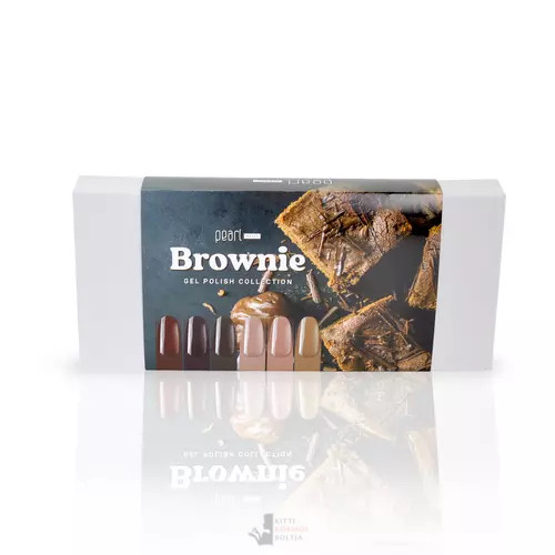 Brownie - Gél lakk kollekció