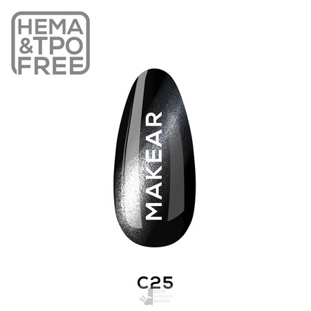 C25 HEMA FREE MAKEAR Cat Eye Gel Polish 8ml