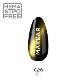 C26 HEMA FREE MAKEAR Cat Eye Gel Polish 8ml