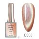 C308 - CANNI Diamond Dazzling UV/LED Cat Eye gél lakk 16 ml