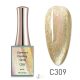 C309 - CANNI Diamond Dazzling UV/LED Cat Eye gél lakk 16 ml