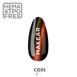 CG01 HEMA FREE MAKEAR Cat Eye Gel Polish 8ml