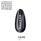 CG06 HEMA FREE MAKEAR Cat Eye Gel Polish 8ml