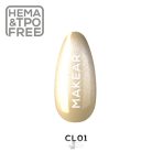 CL01 HEMA-FREE MAKEAR Cat Eye Gel Polish 8ml