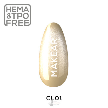 CL01 HEMA-FREE MAKEAR Cat Eye Gel Polish 8ml