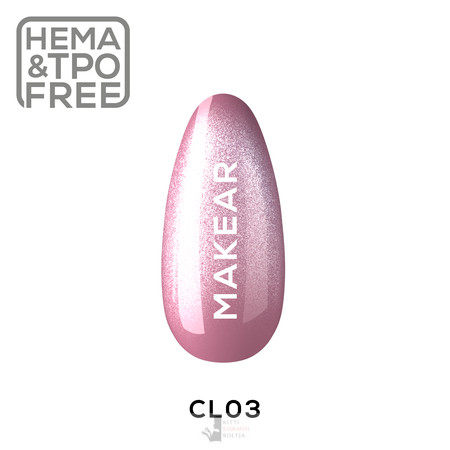 CL03 HEMA-FREE MAKEAR Cat Eye Gel Polish 8ml