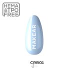 CRB01 Blue - MAKEAR Color Rubber Base 8ml