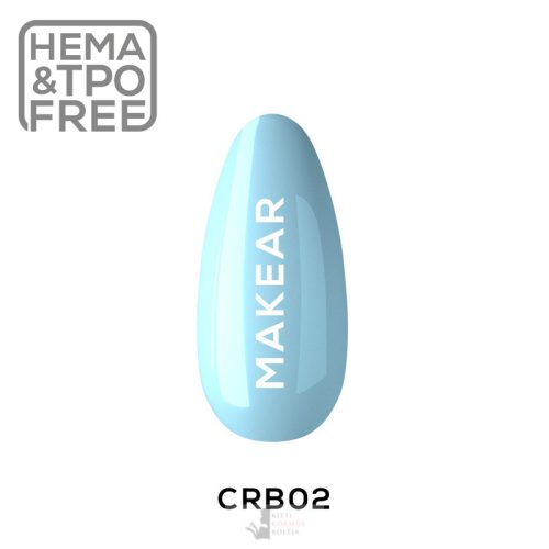 CRB02 Azzure - MAKEAR Color Rubber Base 8ml