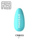 CRB03 Turquoise - MAKEAR Color Rubber Base 8ml